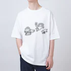 ニーニーショプのダラ…ダラ… Oversized T-Shirt