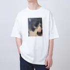 kinee_tapiokaのシリアス又兵衛 Oversized T-Shirt