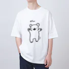 まいにちパリピの「がー」 オーバーサイズTシャツ