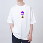 蛇目 しうらのりんご酢を落とした蛇目しうら Oversized T-Shirt