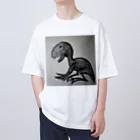 RAPTORのHAGETOR オーバーサイズTシャツ