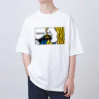 Creative store Mの君知＊NIKOGUI-design(TAMAGO) Oversized T-Shirt