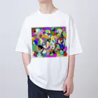 NAOTO117のcolorful⇄からふる オーバーサイズTシャツ