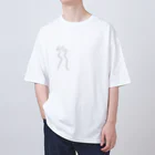 QB🦖の0.5.0 Oversized T-Shirt