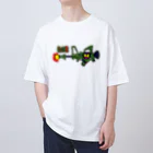 HxA paintshopのテッポウその1 オーバーサイズTシャツ