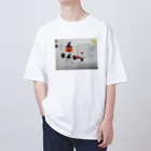 高山小学校150周年☆記念ショップの150周年記念アイテム020 Oversized T-Shirt