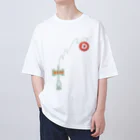 Siderunの館 B2の古き良きおもちゃのけん玉 Oversized T-Shirt