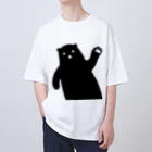 ガシャジャングルの 大きなクマさん Oversized T-Shirt