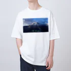 D-aerialのシネマティック蓼科山 オーバーサイズTシャツ