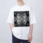 egg Artworks & the cocaine's pixの雪原 Oversized T-Shirt