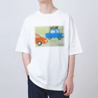 AM4:00の奴らのgo to SUNDAY(木曜日) Oversized T-Shirt