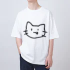 彷徨 鈴📿☯️の謎猫 オーバーサイズTシャツ