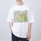 おにくちゃんのサムサワカサ Oversized T-Shirt