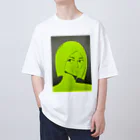 わかばーとの蛍光少女 オーバーサイズTシャツ