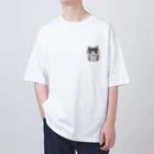 にゃんたまごの地雷にゃん Oversized T-Shirt