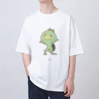 edysfriendsのカッパ「いぇーい！」 Oversized T-Shirt