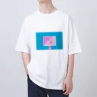 narumiのバスケットゴール　昼 Oversized T-Shirt