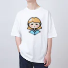 子ヤギさんの上目遣いちゃん Oversized T-Shirt