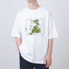 chihaのJOSHI! green オーバーサイズTシャツ