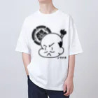 恣 -ホシイママ-のノブナガ（ゆる家紋） オーバーサイズTシャツ