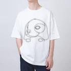 IGGYsの現代アートいっくん Oversized T-Shirt