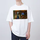 雪之丞ଳ⸒ ⸒の【くらげのくらー】秋さんぽ Oversized T-Shirt