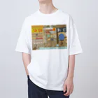 雪之丞ଳ⸒ ⸒の【くらげのくらー】おでん屋台と肉まん橋 Oversized T-Shirt