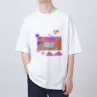 𝙈𝙊𝙈𝙊'𝙨 𝙎𝙝𝙤𝙥のemo_emo Oversized T-Shirt