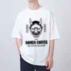 はんにゃじのNOMEN COFFEE オーバーサイズTシャツ