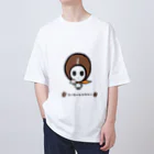 コーヒーレンジャーのコーヒーレンジャー橙 Oversized T-Shirt