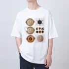 太郎丸のドナベタヌキ オーバーサイズTシャツ