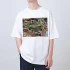 なう秘湯♨️のR910 チーターズハート Oversized T-Shirt