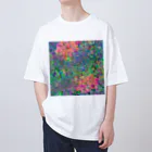 egg Artworks & the cocaine's pixの曼珠沙華 オーバーサイズTシャツ