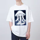 -CLO-のクラゲの女神 Oversized T-Shirt