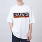 宮崎有妃のブリーフシスターズハードコアステッカー Oversized T-Shirt