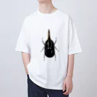 suikakozouのサタンオオカブト オーバーサイズTシャツ