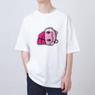 のうみそんのかたむきみそん オーバーサイズTシャツ