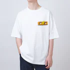 PantaroShopのPYN_ロゴ Oversized T-Shirt