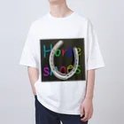 いちごDAIHUKUのHouseshoes（蹄鉄） Oversized T-Shirt