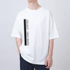 よそのよそみのMAMETARO　COFFEE Oversized T-Shirt