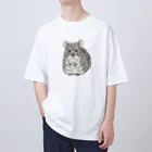 tanuki_msのチンチラ Oversized T-Shirt