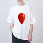 WakeUp!BalloonのRedBalloon オーバーサイズTシャツ