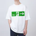 Y.T.S.D.F.Design　自衛隊関連デザインの突破口 Oversized T-Shirt