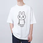 ねずみさんのブティックのうさぎさん オーバーサイズTシャツ