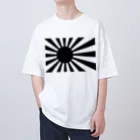 ボルビックチャンネル公式ストアーの旭日旗アイテム オーバーサイズTシャツ
