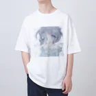 あくむ病院のてんしの呼び声 Oversized T-Shirt