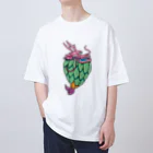 ヒロシオーバーダイブのドラゴンフルーツ Oversized T-Shirt