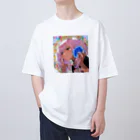 決算見る人のMegami goods #04409 Oversized T-Shirt