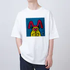 Magic Worldのカラフルな生き物シリーズ Oversized T-Shirt