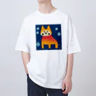 Magic Worldのカラフルな生き物シリーズ オーバーサイズTシャツ